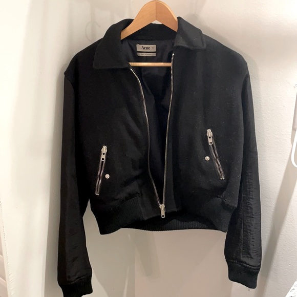 Acne Bomber Jacket 🖤 - Picture 3 of 5